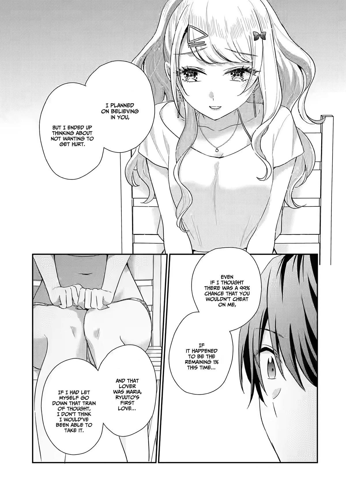Keiken Zumi na Kimi to, Keiken Zero na Ore ga, Otsukiai Suru Hanashi Chapter 14 - Page 23