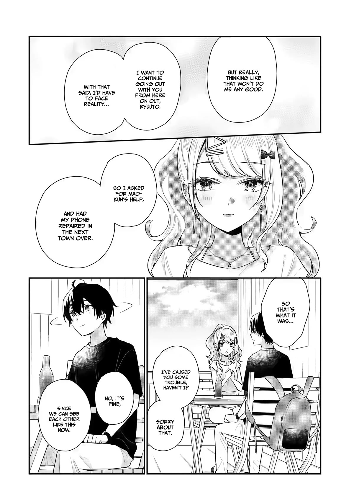 Keiken Zumi na Kimi to, Keiken Zero na Ore ga, Otsukiai Suru Hanashi Chapter 14 - Page 24