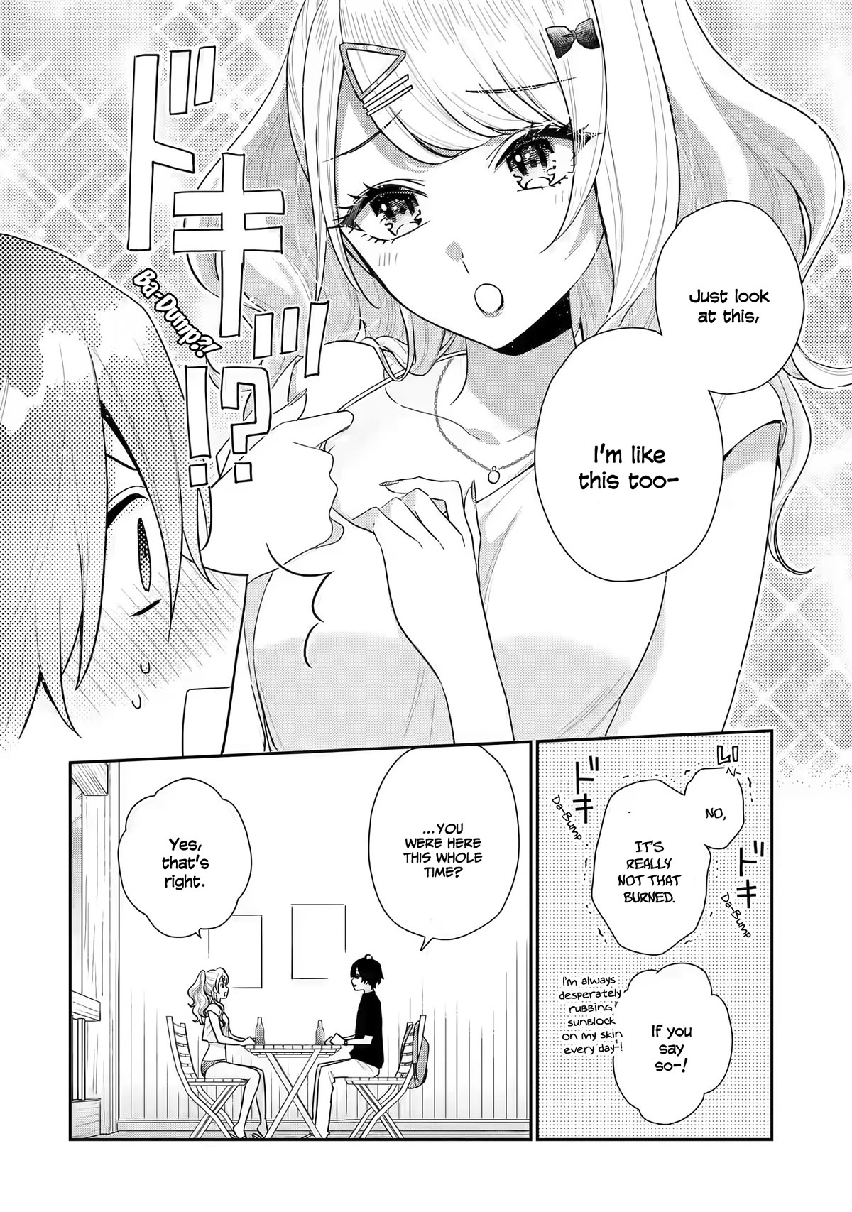 Keiken Zumi na Kimi to, Keiken Zero na Ore ga, Otsukiai Suru Hanashi Chapter 14 - Page 26