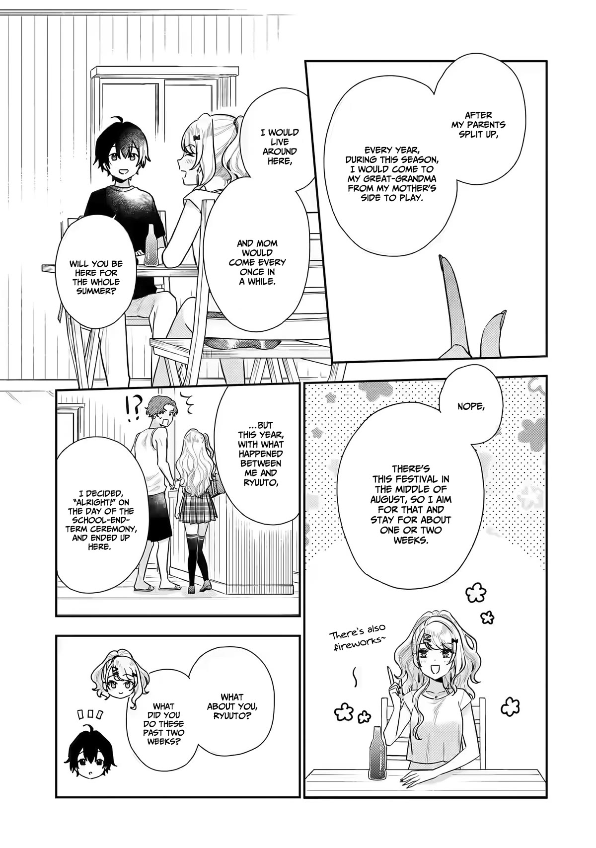 Keiken Zumi na Kimi to, Keiken Zero na Ore ga, Otsukiai Suru Hanashi Chapter 14 - Page 27