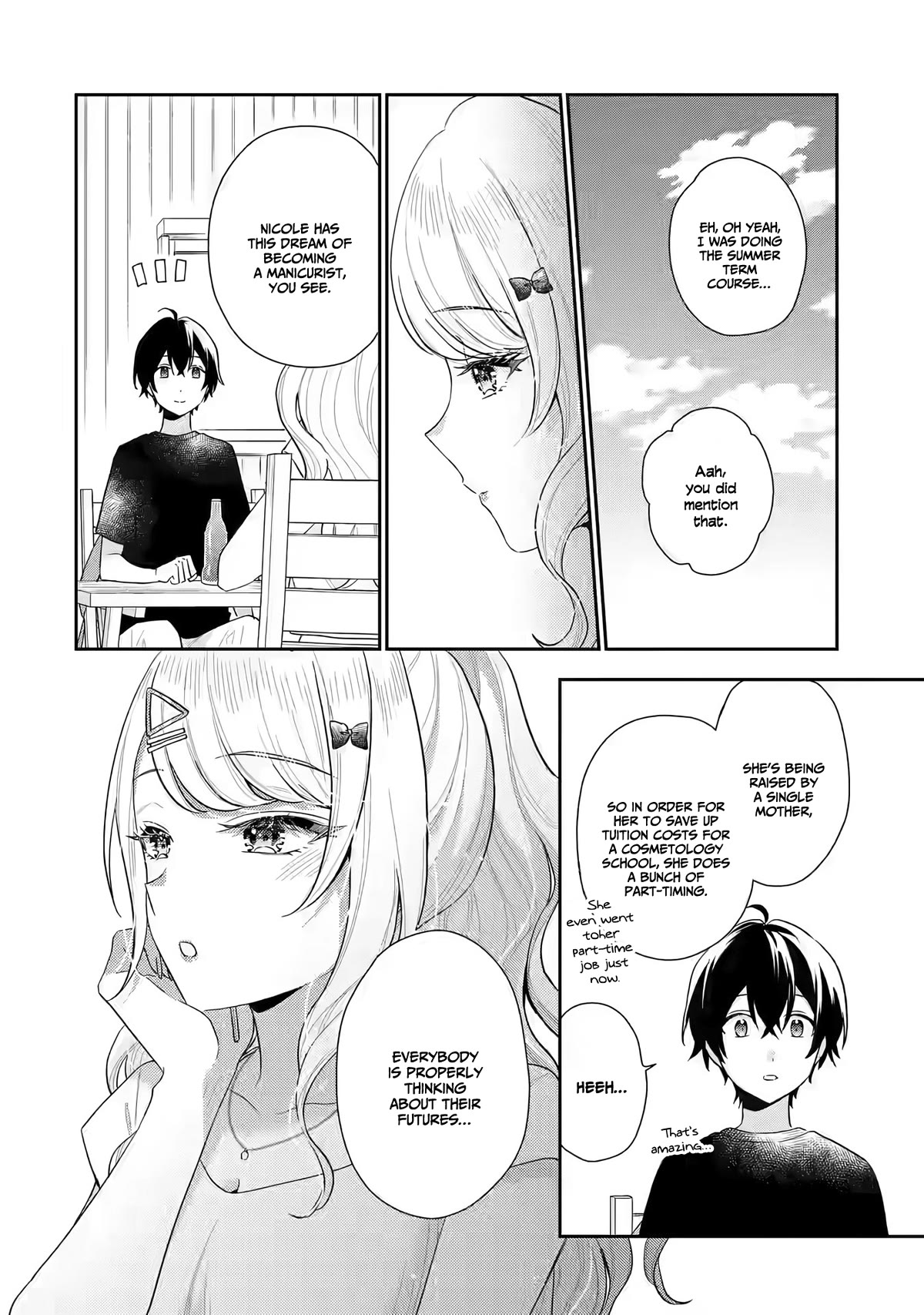 Keiken Zumi na Kimi to, Keiken Zero na Ore ga, Otsukiai Suru Hanashi Chapter 14 - Page 28