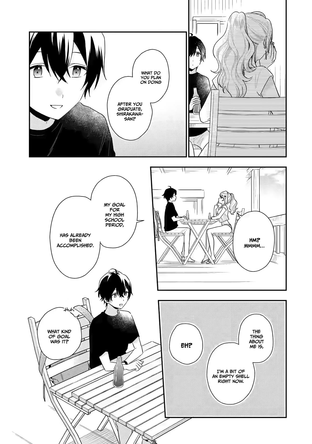 Keiken Zumi na Kimi to, Keiken Zero na Ore ga, Otsukiai Suru Hanashi Chapter 14 - Page 29