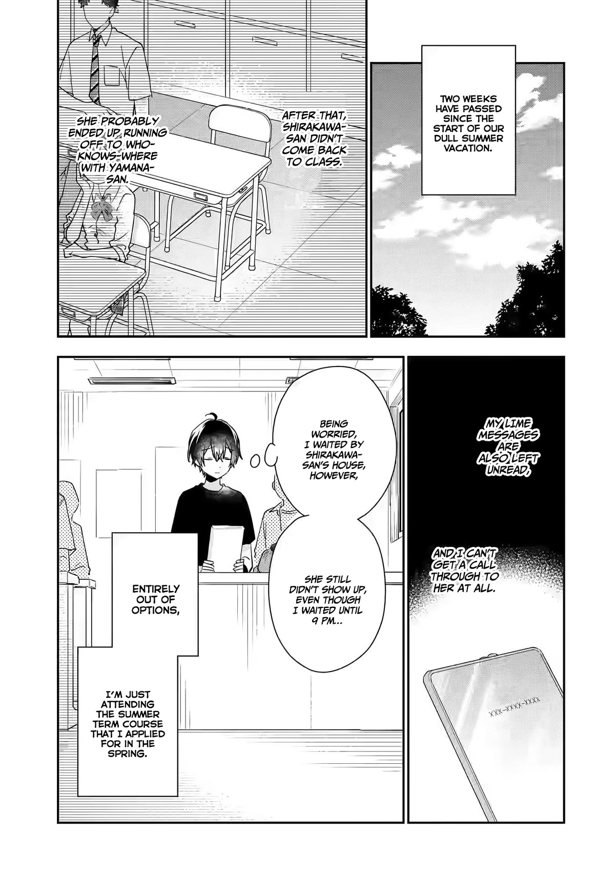 Keiken Zumi na Kimi to, Keiken Zero na Ore ga, Otsukiai Suru Hanashi Chapter 14 - Page 3
