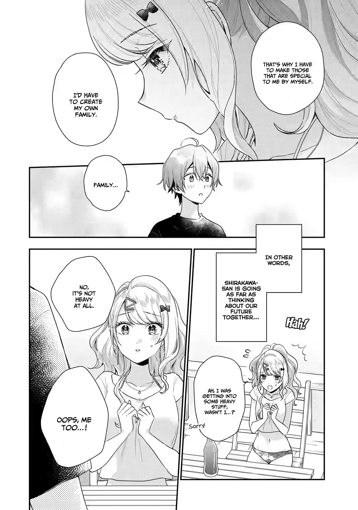Keiken Zumi na Kimi to, Keiken Zero na Ore ga, Otsukiai Suru Hanashi Chapter 14 - Page 32