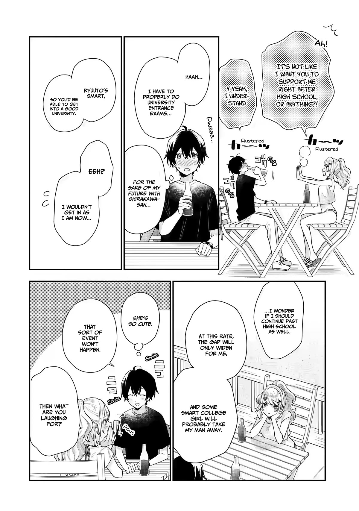 Keiken Zumi na Kimi to, Keiken Zero na Ore ga, Otsukiai Suru Hanashi Chapter 14 - Page 34