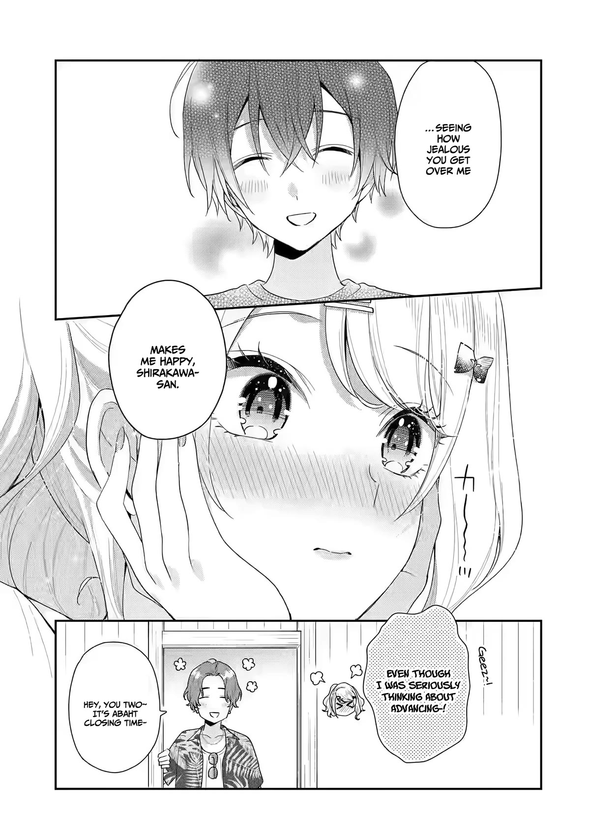 Keiken Zumi na Kimi to, Keiken Zero na Ore ga, Otsukiai Suru Hanashi Chapter 14 - Page 35