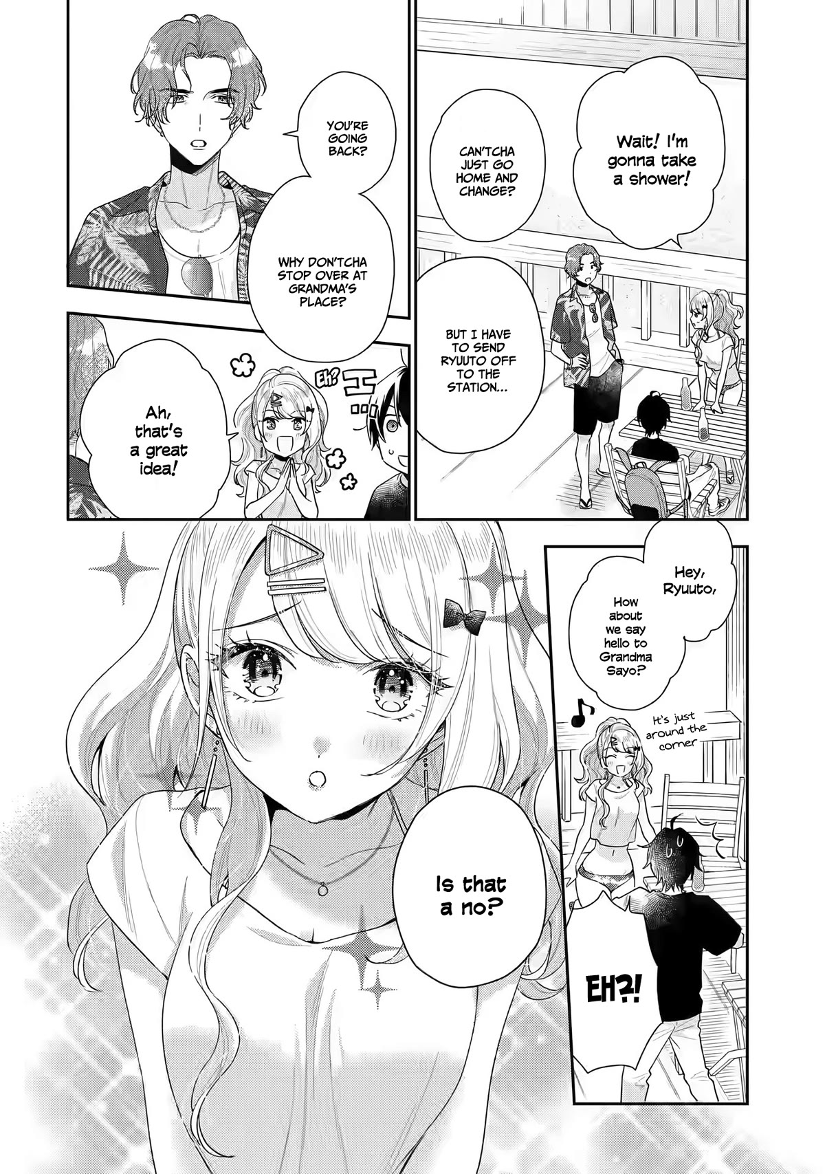 Keiken Zumi na Kimi to, Keiken Zero na Ore ga, Otsukiai Suru Hanashi Chapter 14 - Page 36
