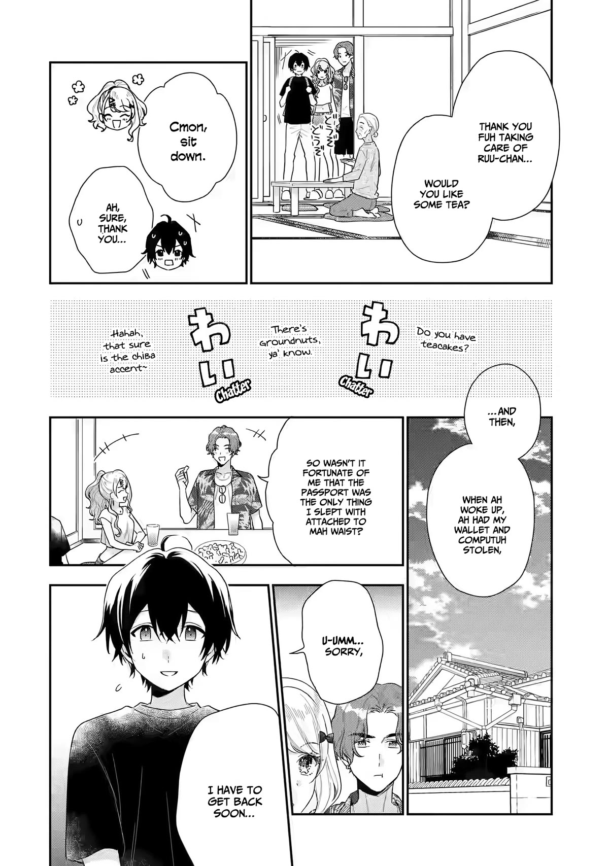 Keiken Zumi na Kimi to, Keiken Zero na Ore ga, Otsukiai Suru Hanashi Chapter 14 - Page 38