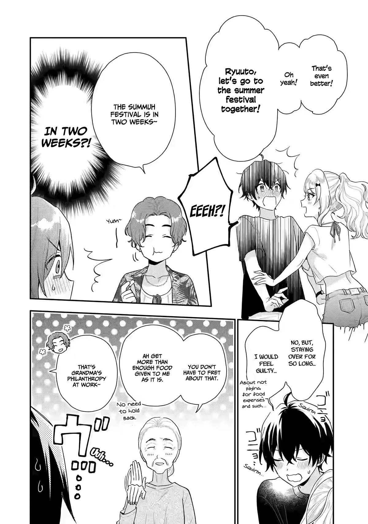 Keiken Zumi na Kimi to, Keiken Zero na Ore ga, Otsukiai Suru Hanashi Chapter 14 - Page 40
