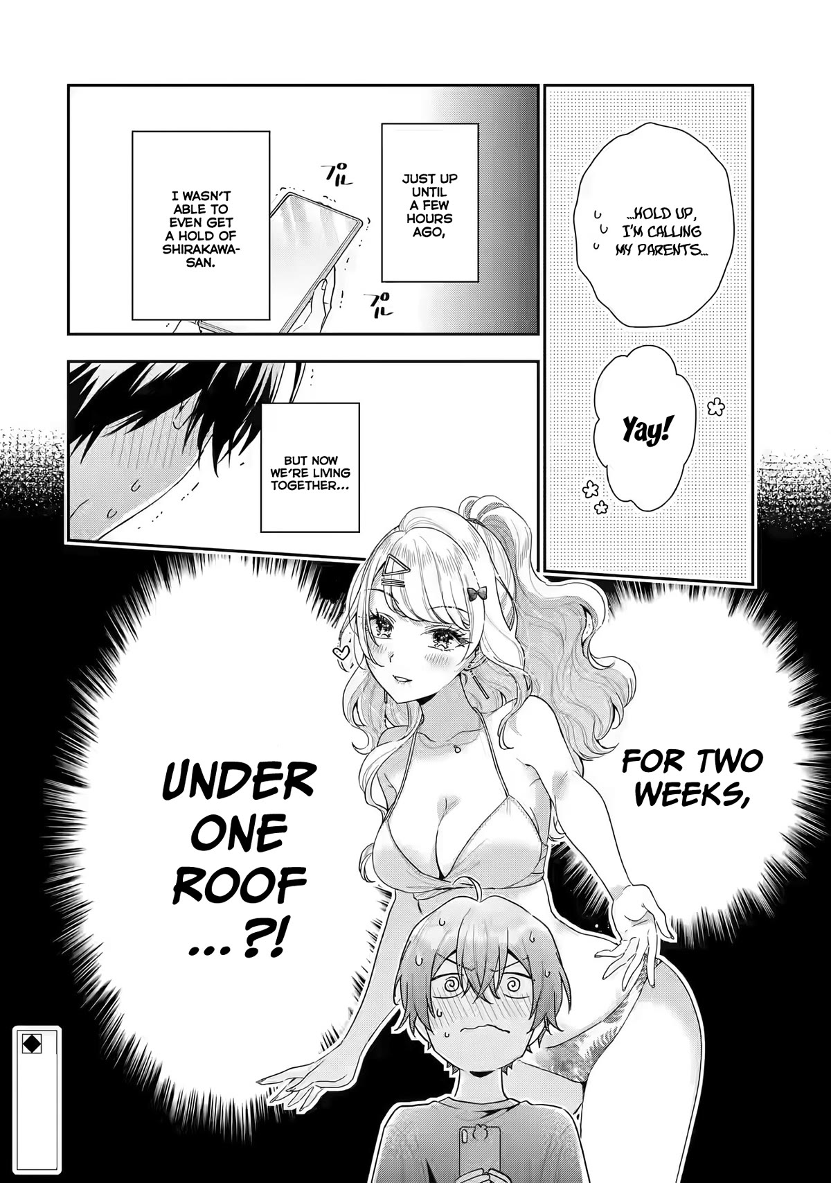Keiken Zumi na Kimi to, Keiken Zero na Ore ga, Otsukiai Suru Hanashi Chapter 14 - Page 42