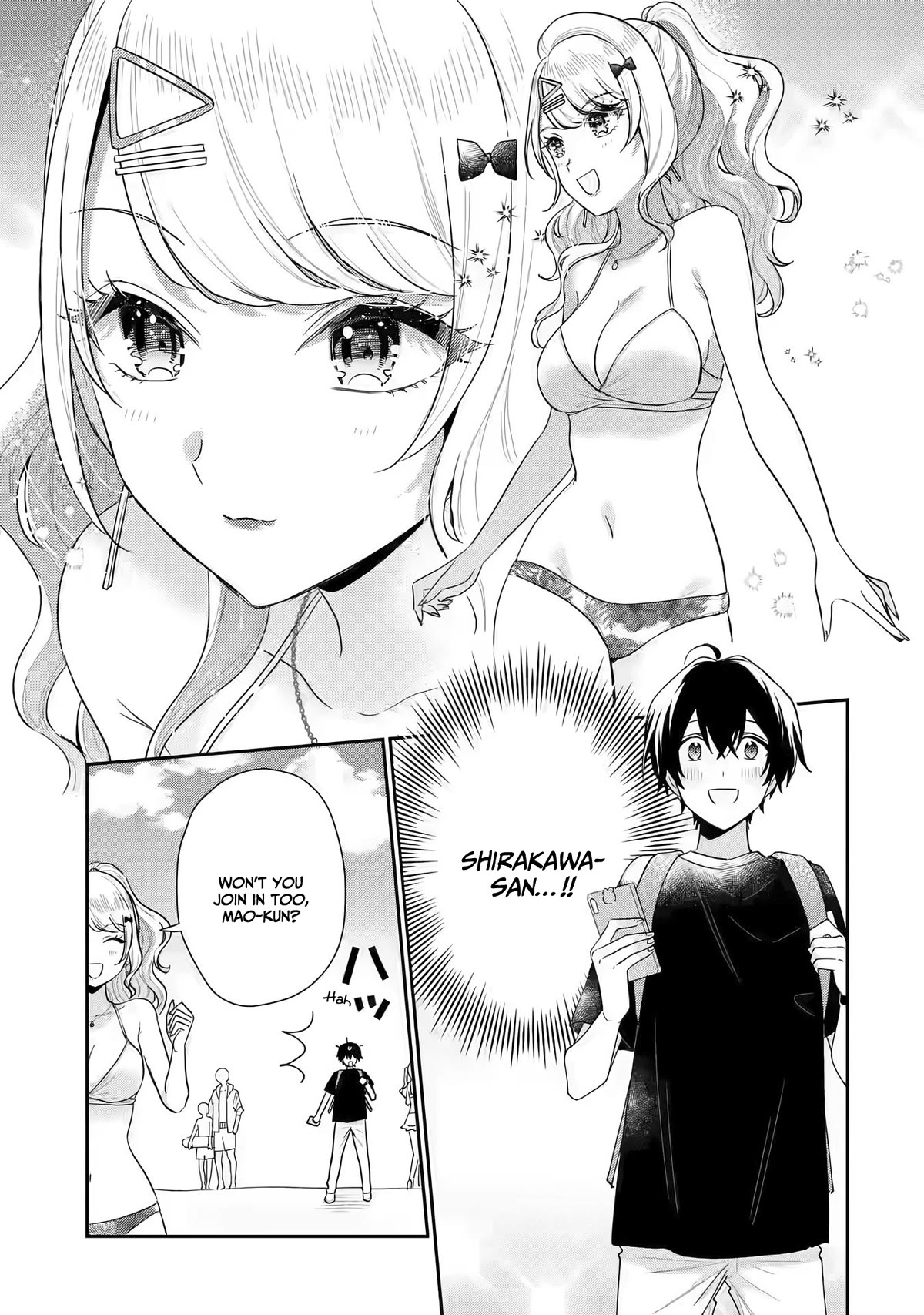 Keiken Zumi na Kimi to, Keiken Zero na Ore ga, Otsukiai Suru Hanashi Chapter 14 - Page 9