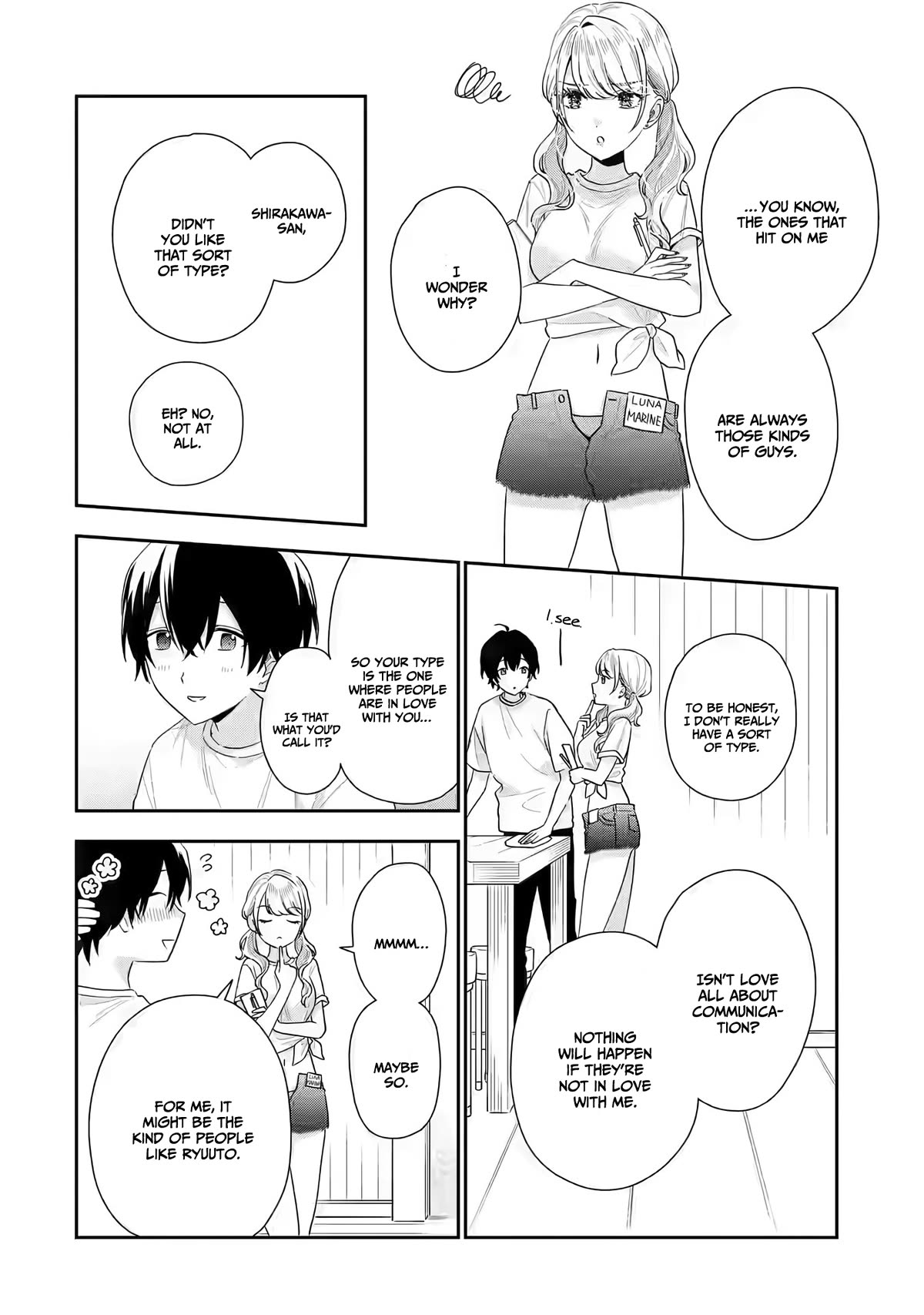 Keiken Zumi na Kimi to, Keiken Zero na Ore ga, Otsukiai Suru Hanashi Chapter 15 - Page 10