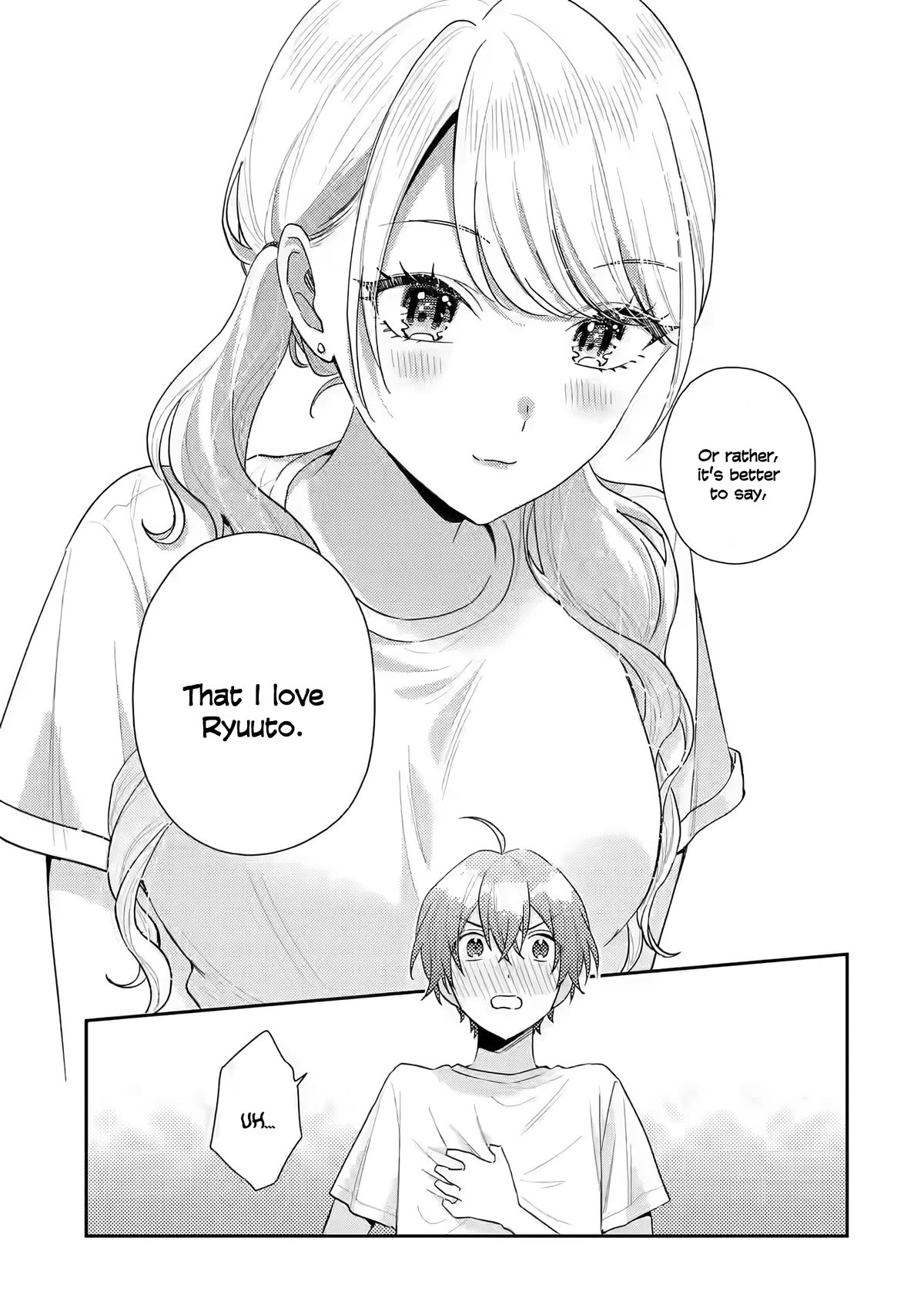 Keiken Zumi na Kimi to, Keiken Zero na Ore ga, Otsukiai Suru Hanashi Chapter 15 - Page 11