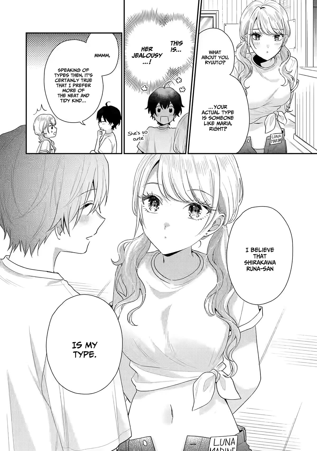 Keiken Zumi na Kimi to, Keiken Zero na Ore ga, Otsukiai Suru Hanashi Chapter 15 - Page 12