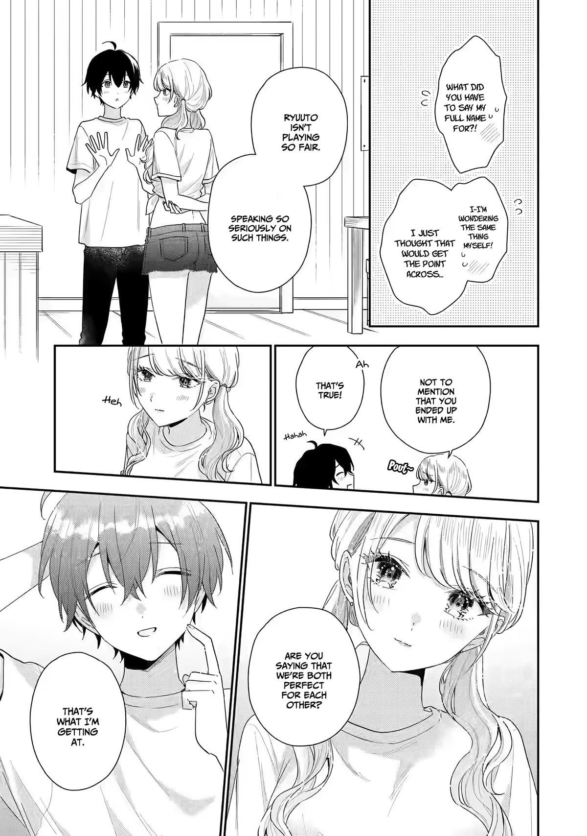 Keiken Zumi na Kimi to, Keiken Zero na Ore ga, Otsukiai Suru Hanashi Chapter 15 - Page 13