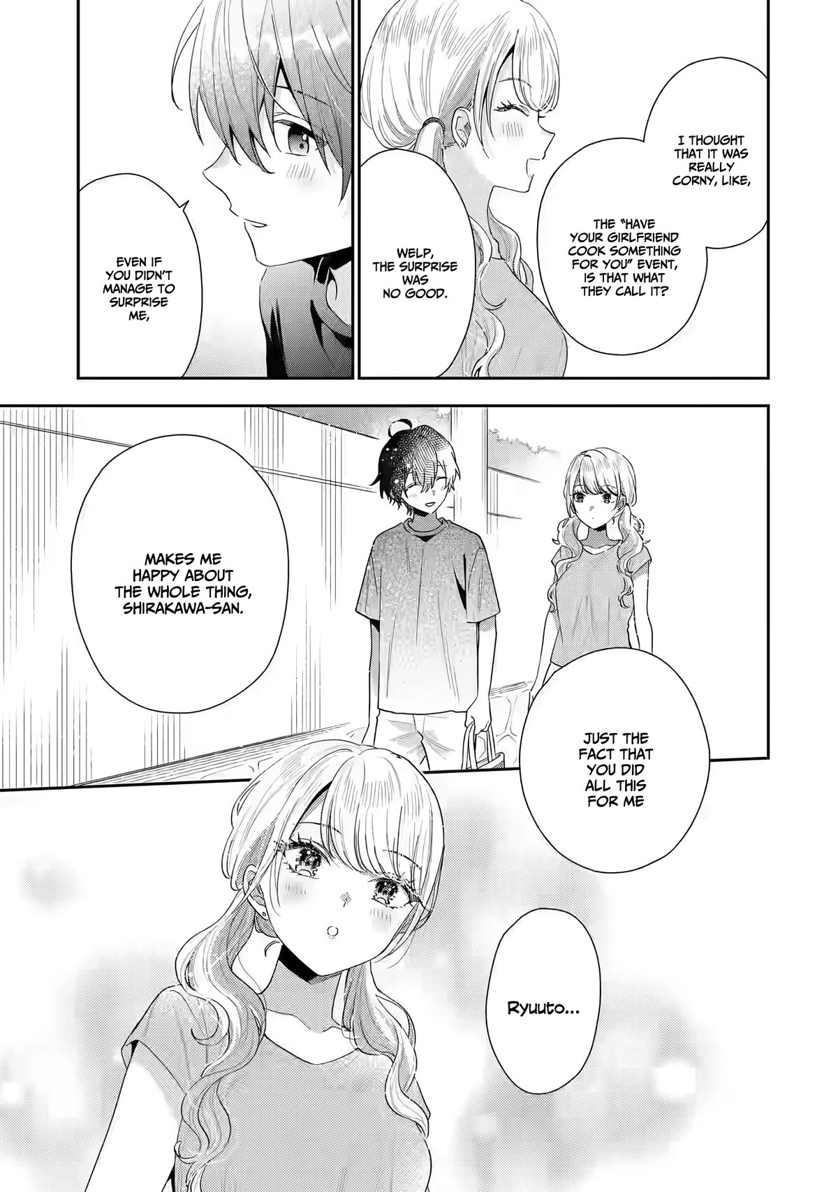Keiken Zumi na Kimi to, Keiken Zero na Ore ga, Otsukiai Suru Hanashi Chapter 15 - Page 17
