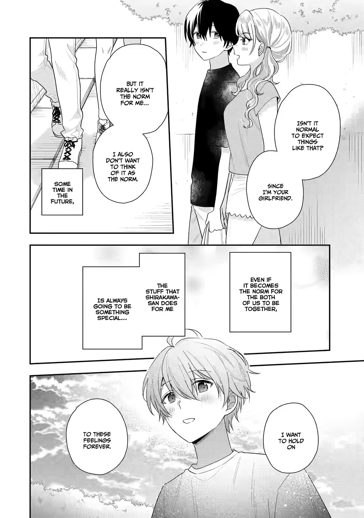 Keiken Zumi na Kimi to, Keiken Zero na Ore ga, Otsukiai Suru Hanashi Chapter 15 - Page 18