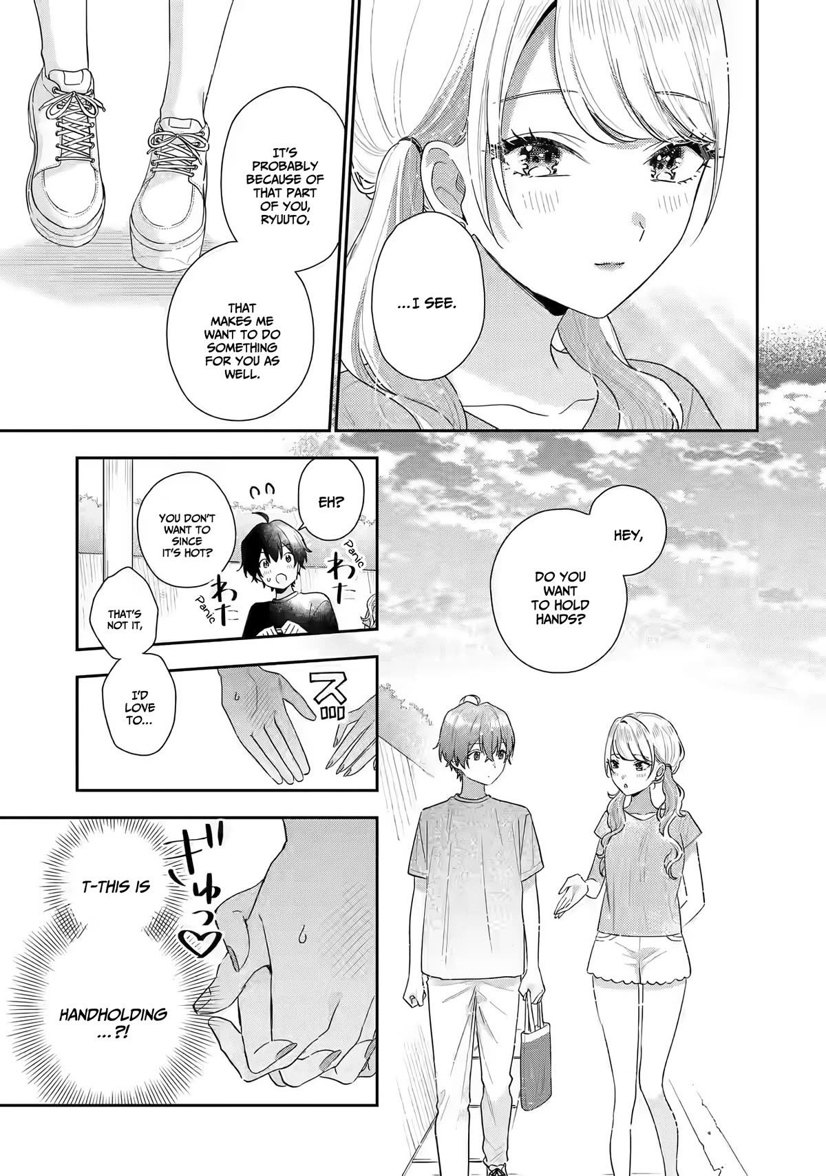 Keiken Zumi na Kimi to, Keiken Zero na Ore ga, Otsukiai Suru Hanashi Chapter 15 - Page 19