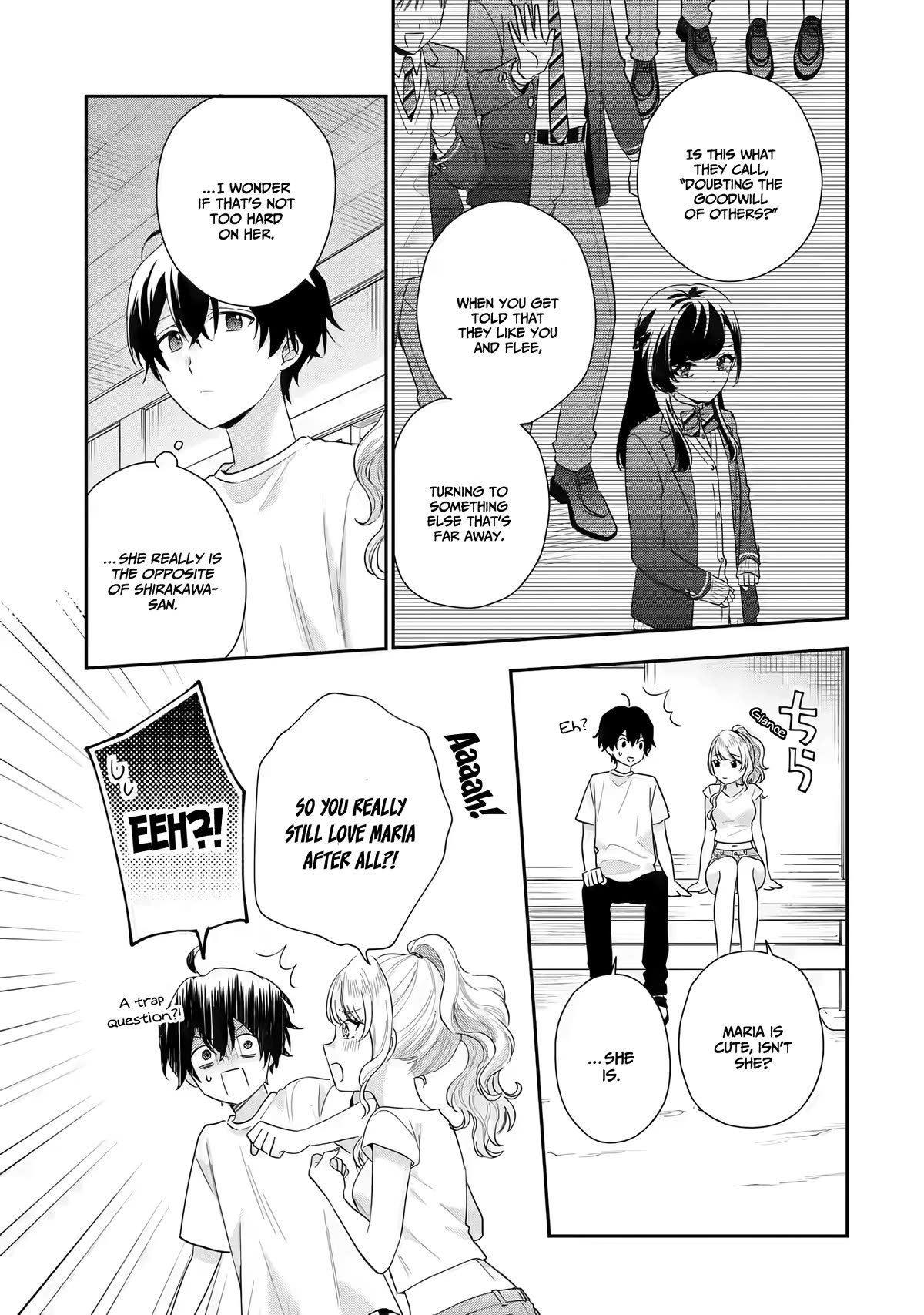 Keiken Zumi na Kimi to, Keiken Zero na Ore ga, Otsukiai Suru Hanashi Chapter 15 - Page 22