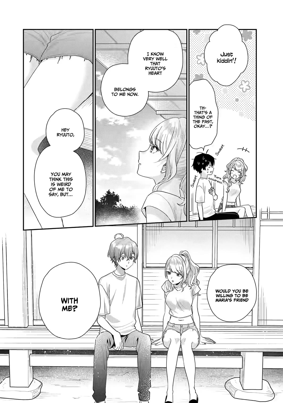 Keiken Zumi na Kimi to, Keiken Zero na Ore ga, Otsukiai Suru Hanashi Chapter 15 - Page 23