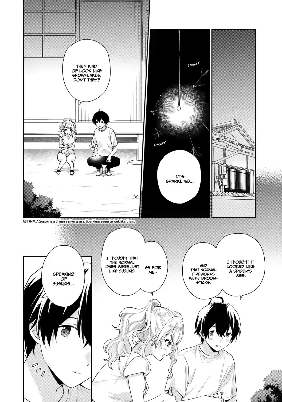 Keiken Zumi na Kimi to, Keiken Zero na Ore ga, Otsukiai Suru Hanashi Chapter 15 - Page 27