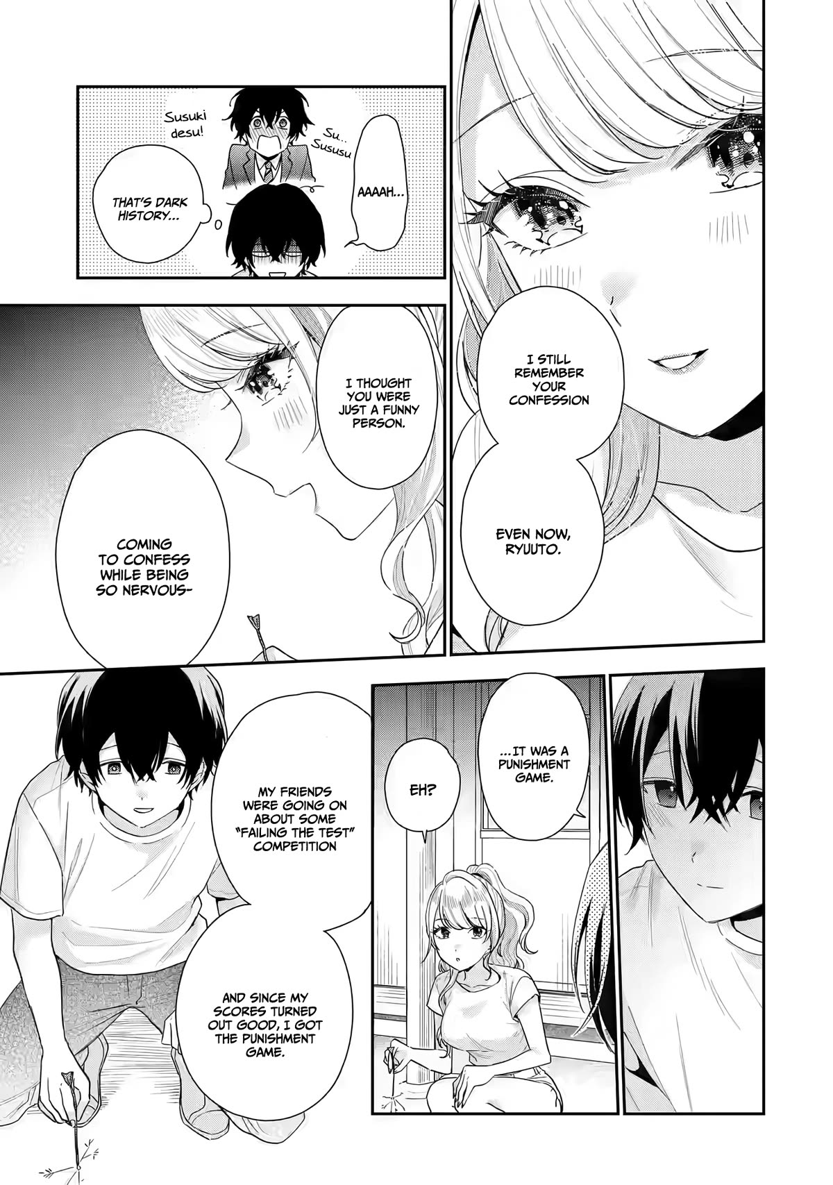 Keiken Zumi na Kimi to, Keiken Zero na Ore ga, Otsukiai Suru Hanashi Chapter 15 - Page 28