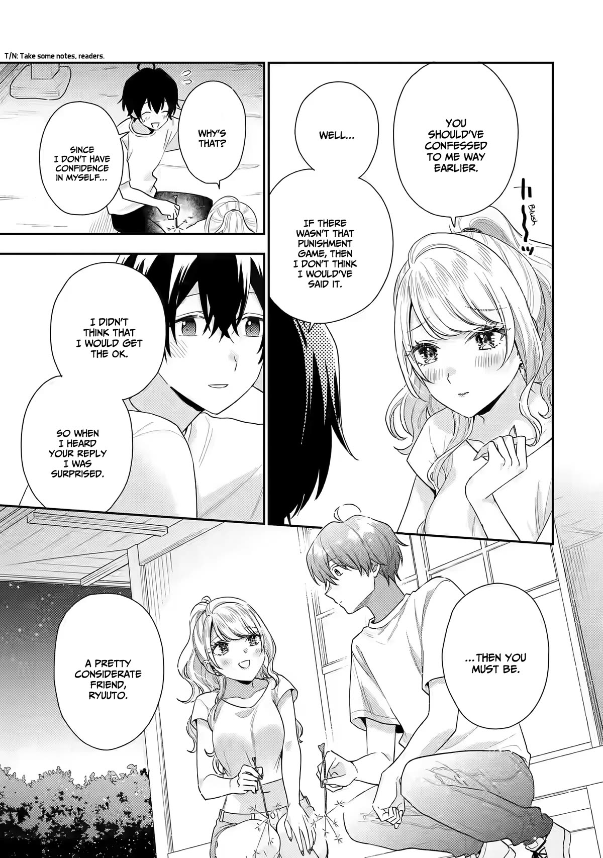 Keiken Zumi na Kimi to, Keiken Zero na Ore ga, Otsukiai Suru Hanashi Chapter 15 - Page 30