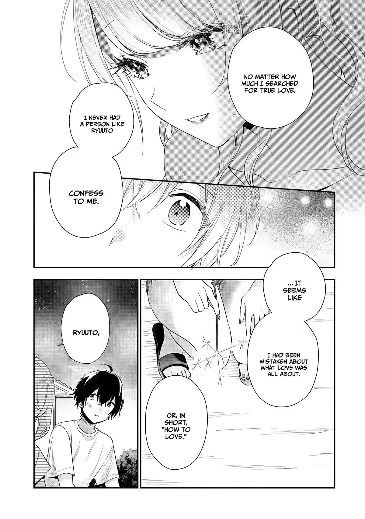 Keiken Zumi na Kimi to, Keiken Zero na Ore ga, Otsukiai Suru Hanashi Chapter 15 - Page 32