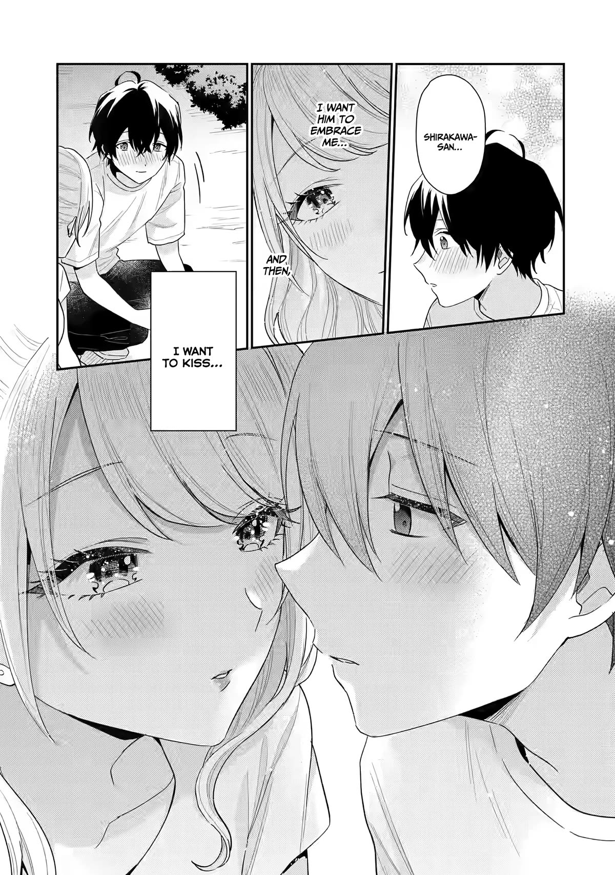 Keiken Zumi na Kimi to, Keiken Zero na Ore ga, Otsukiai Suru Hanashi Chapter 15 - Page 34