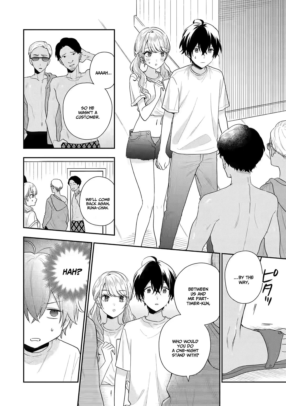 Keiken Zumi na Kimi to, Keiken Zero na Ore ga, Otsukiai Suru Hanashi Chapter 15 - Page 8