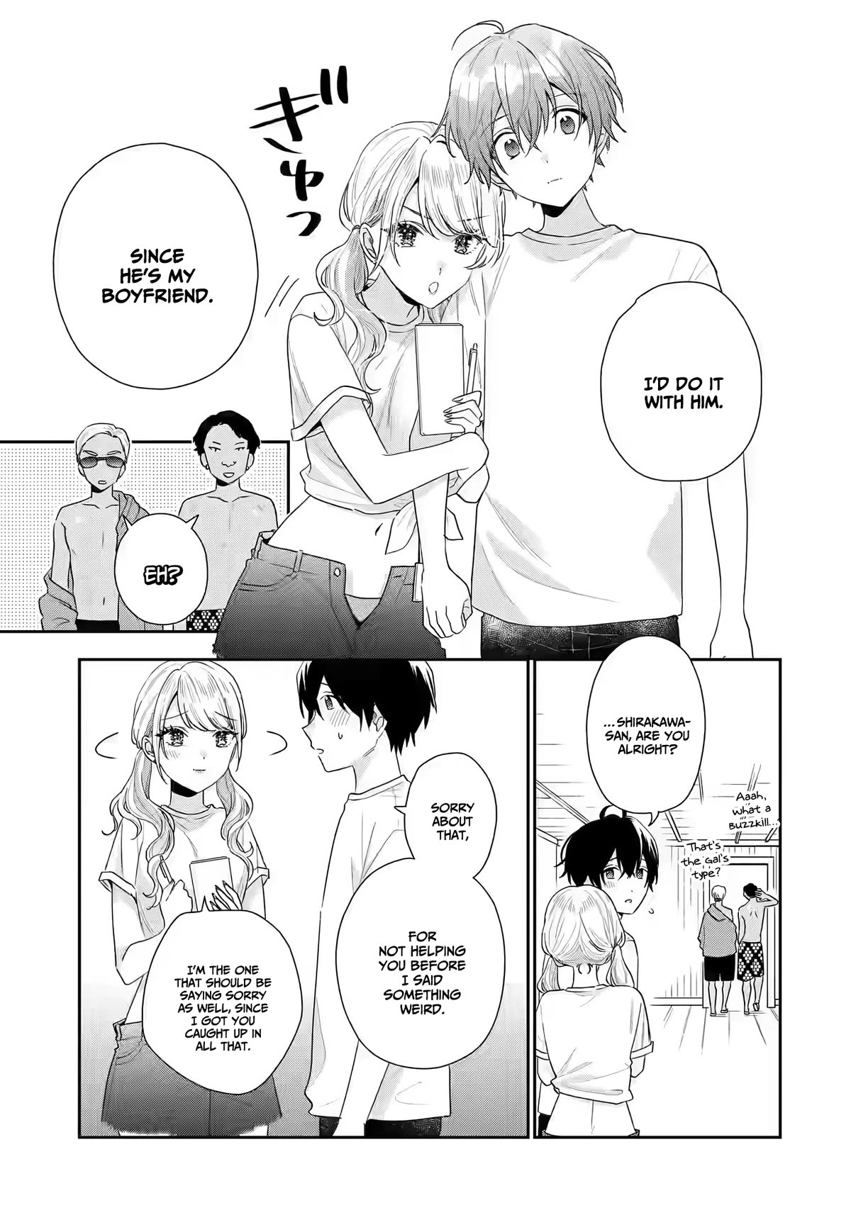 Keiken Zumi na Kimi to, Keiken Zero na Ore ga, Otsukiai Suru Hanashi Chapter 15 - Page 9