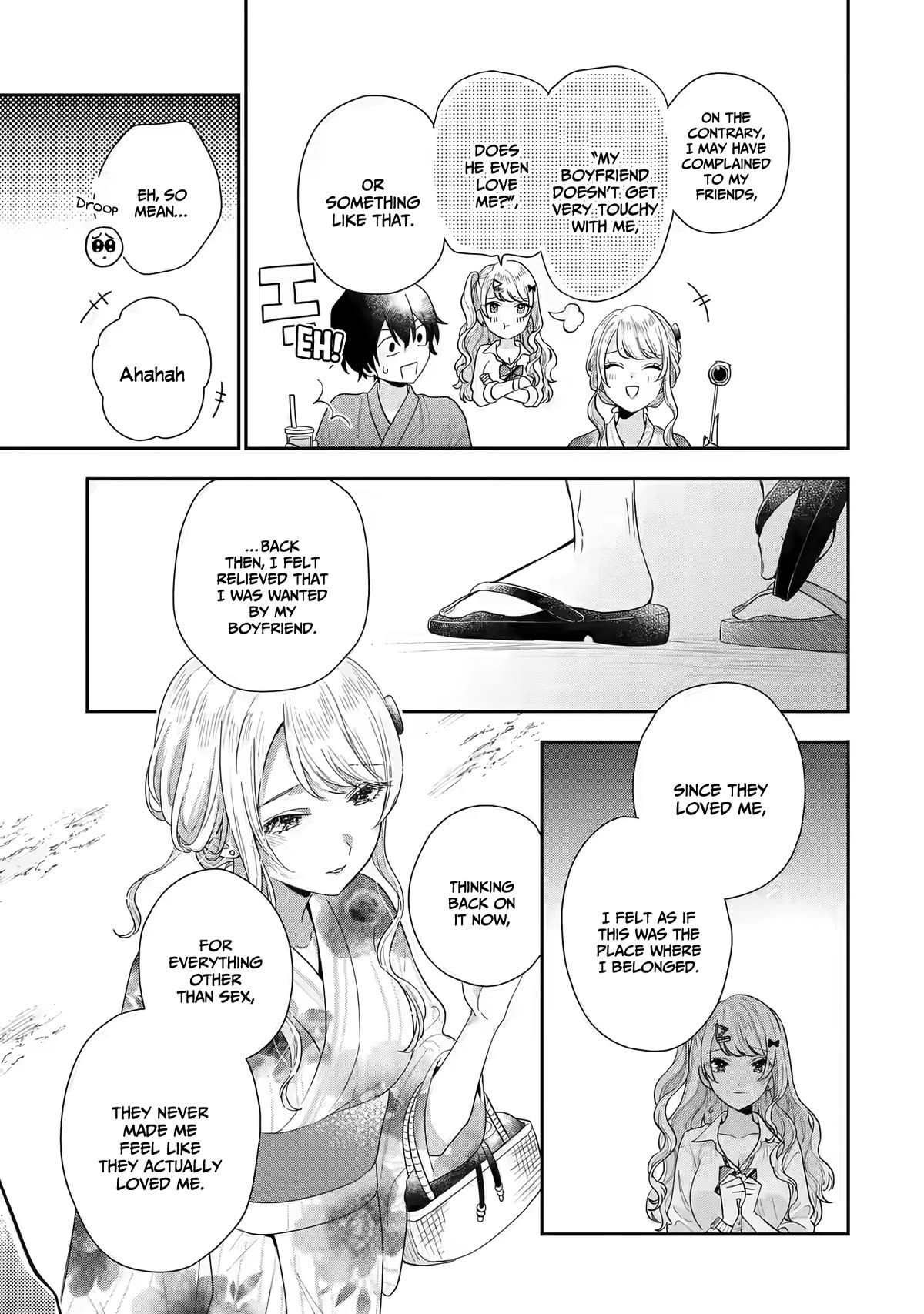 Keiken Zumi na Kimi to, Keiken Zero na Ore ga, Otsukiai Suru Hanashi Chapter 16 - Page 16
