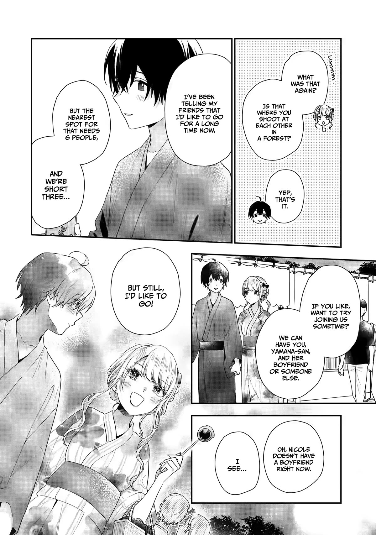 Keiken Zumi na Kimi to, Keiken Zero na Ore ga, Otsukiai Suru Hanashi Chapter 16 - Page 19