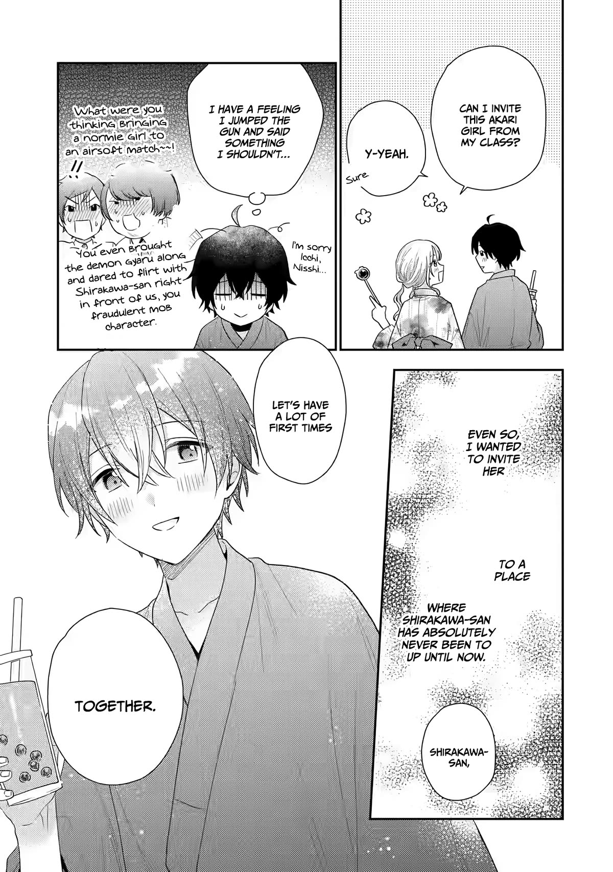 Keiken Zumi na Kimi to, Keiken Zero na Ore ga, Otsukiai Suru Hanashi Chapter 16 - Page 20