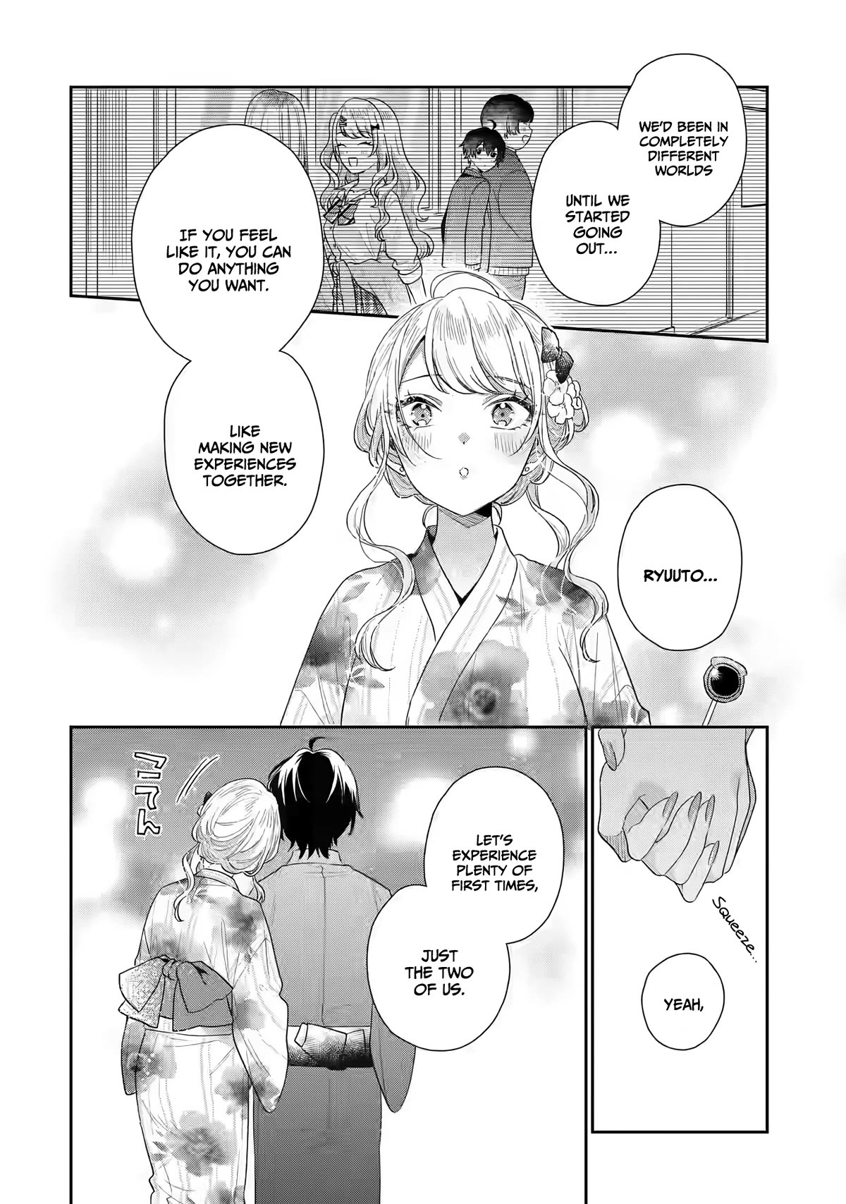 Keiken Zumi na Kimi to, Keiken Zero na Ore ga, Otsukiai Suru Hanashi Chapter 16 - Page 21