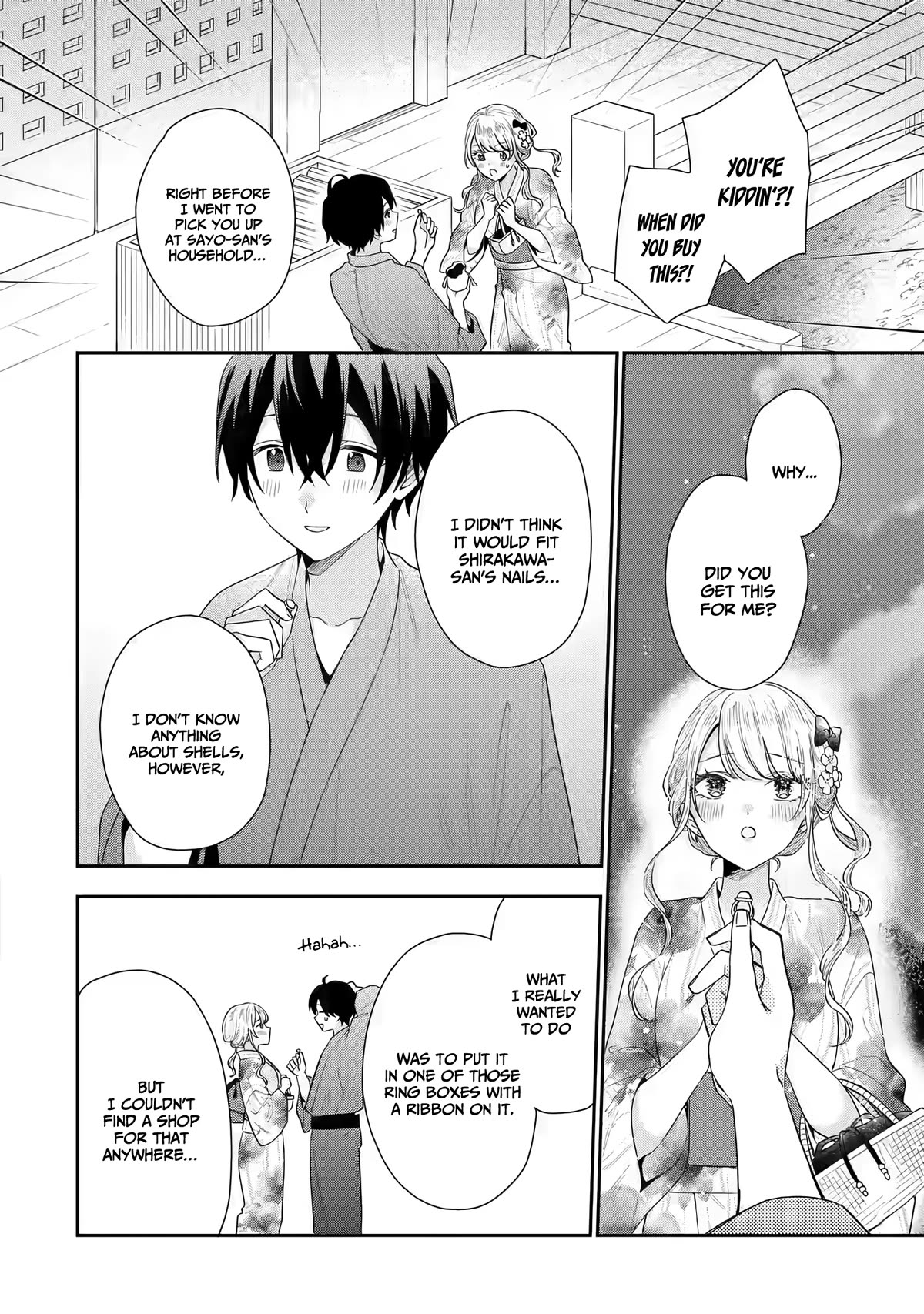 Keiken Zumi na Kimi to, Keiken Zero na Ore ga, Otsukiai Suru Hanashi Chapter 16 - Page 29