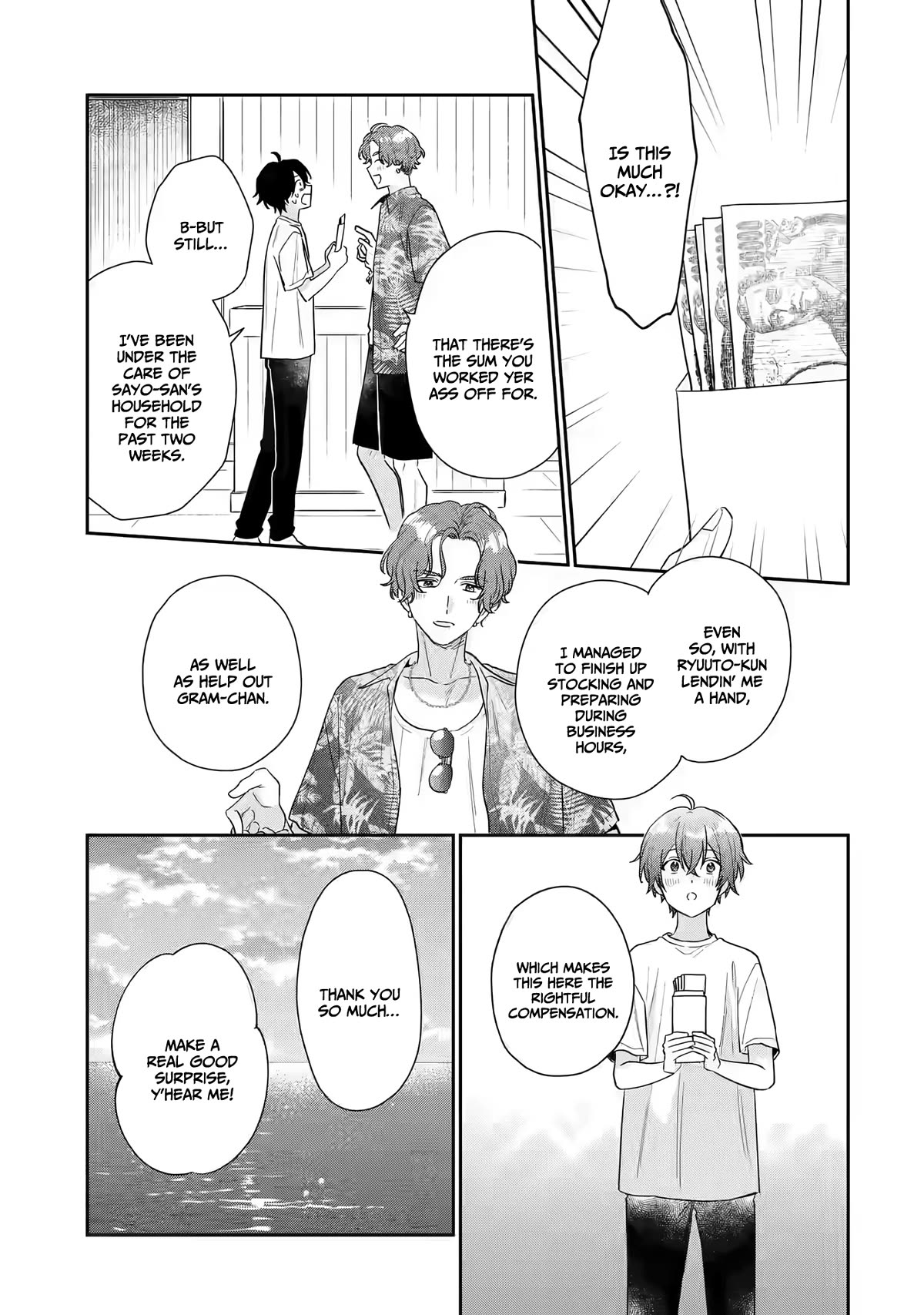 Keiken Zumi na Kimi to, Keiken Zero na Ore ga, Otsukiai Suru Hanashi Chapter 16 - Page 3