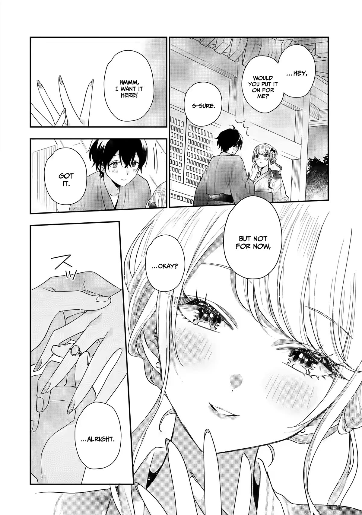 Keiken Zumi na Kimi to, Keiken Zero na Ore ga, Otsukiai Suru Hanashi Chapter 16 - Page 31