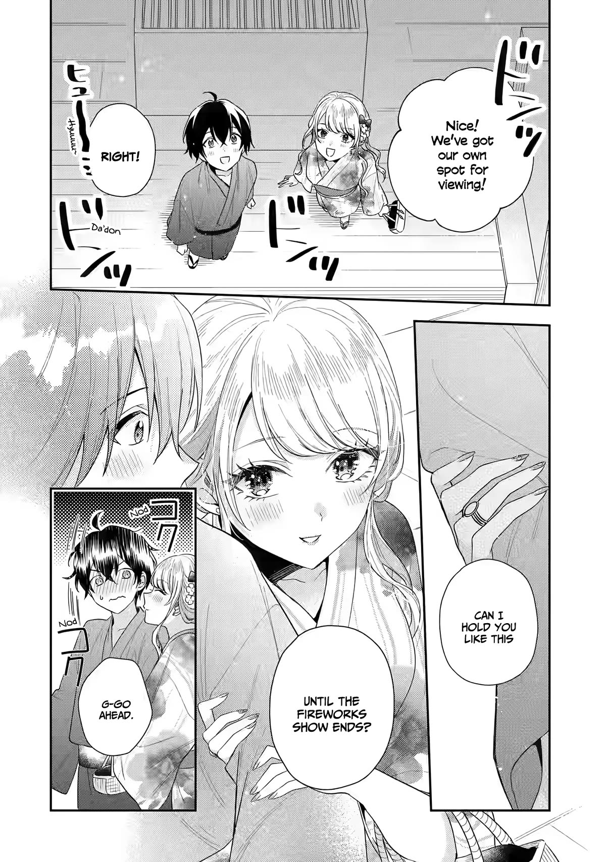 Keiken Zumi na Kimi to, Keiken Zero na Ore ga, Otsukiai Suru Hanashi Chapter 16 - Page 33