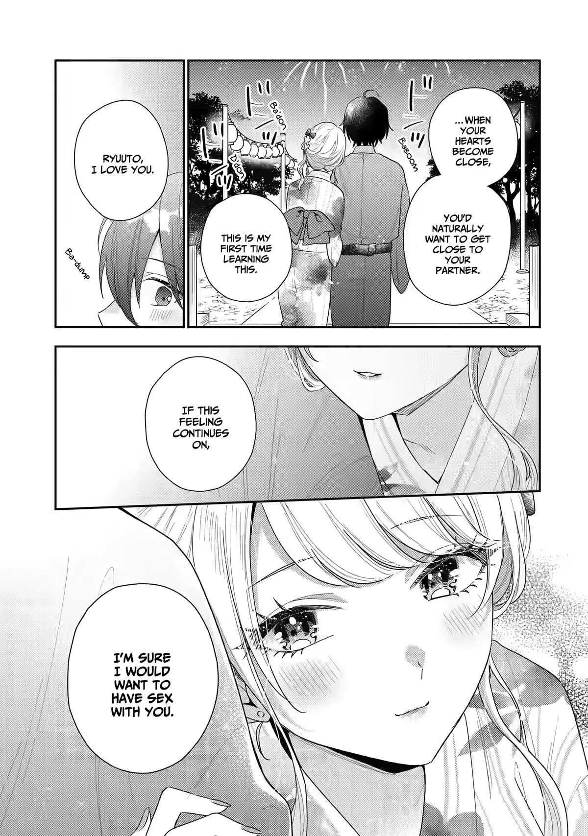 Keiken Zumi na Kimi to, Keiken Zero na Ore ga, Otsukiai Suru Hanashi Chapter 16 - Page 34