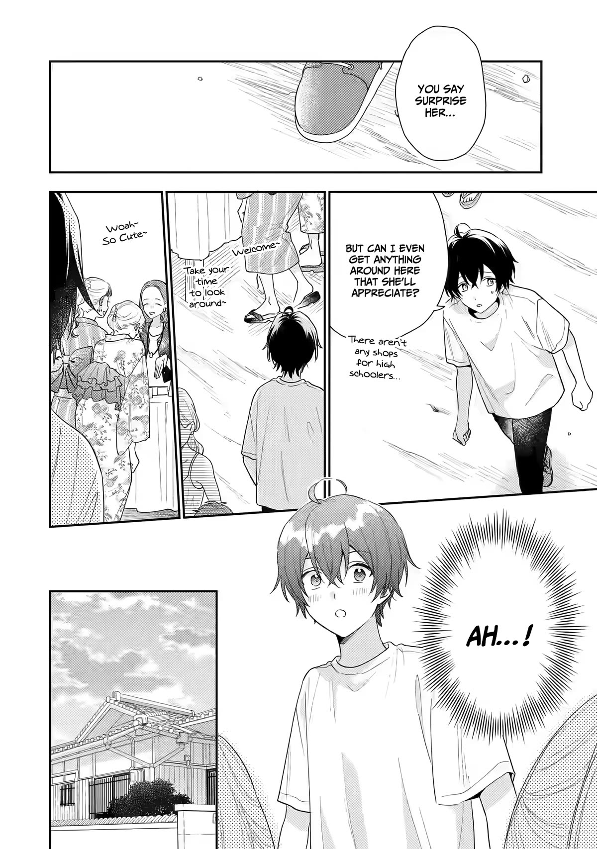 Keiken Zumi na Kimi to, Keiken Zero na Ore ga, Otsukiai Suru Hanashi Chapter 16 - Page 4