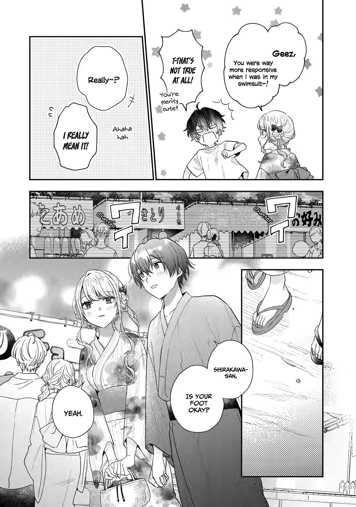 Keiken Zumi na Kimi to, Keiken Zero na Ore ga, Otsukiai Suru Hanashi Chapter 16 - Page 6
