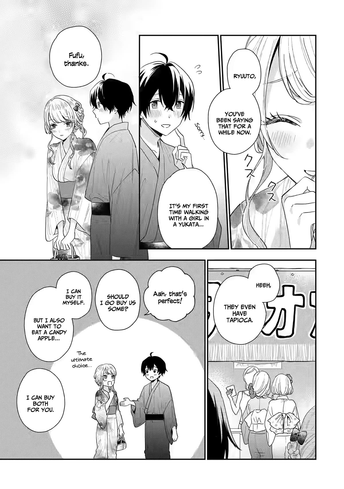 Keiken Zumi na Kimi to, Keiken Zero na Ore ga, Otsukiai Suru Hanashi Chapter 16 - Page 7