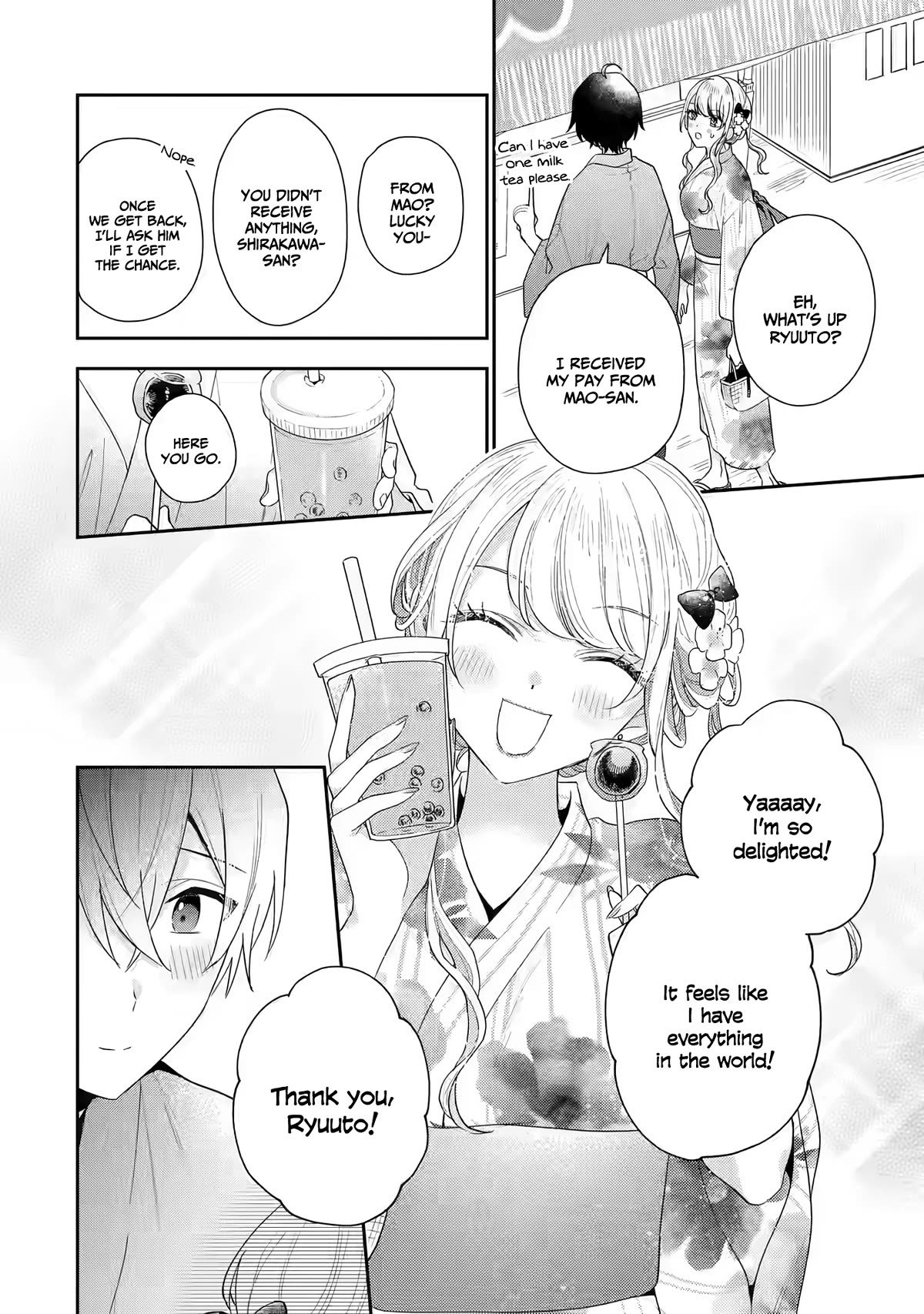 Keiken Zumi na Kimi to, Keiken Zero na Ore ga, Otsukiai Suru Hanashi Chapter 16 - Page 8