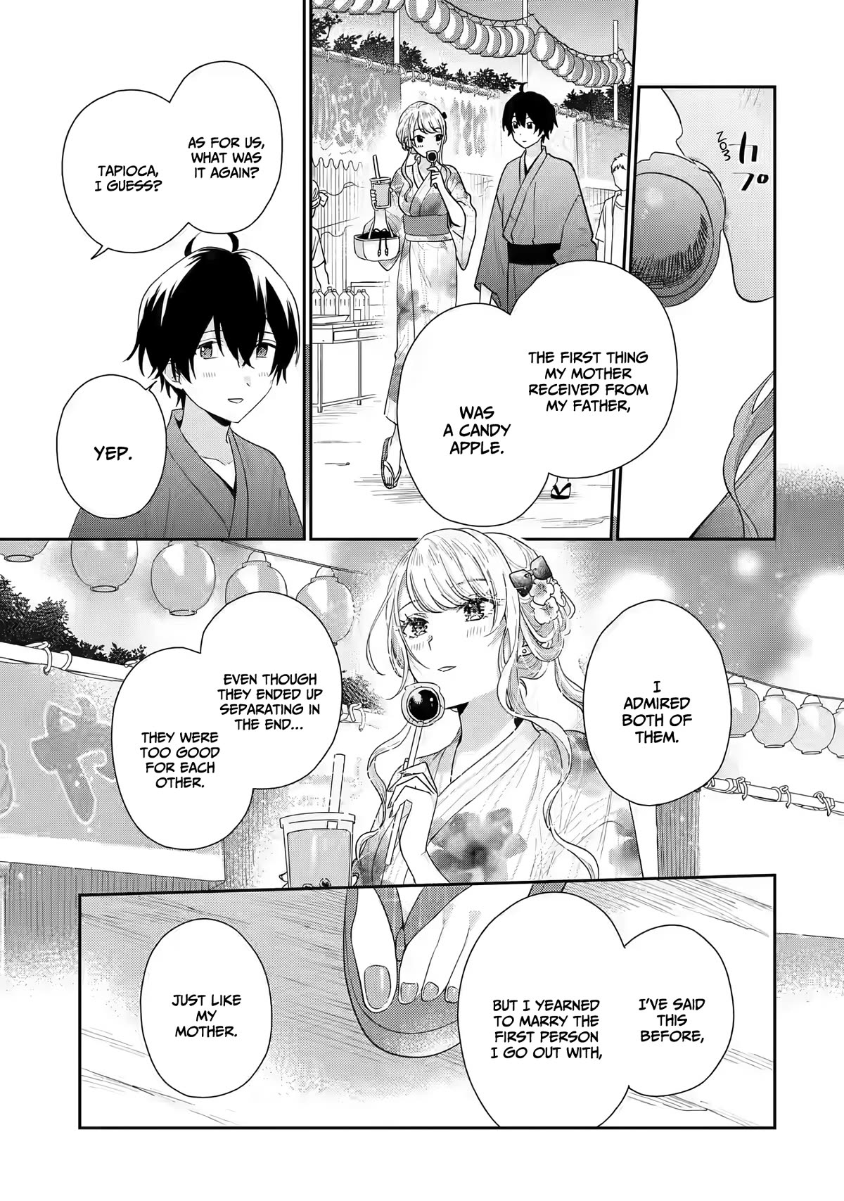 Keiken Zumi na Kimi to, Keiken Zero na Ore ga, Otsukiai Suru Hanashi Chapter 16 - Page 9
