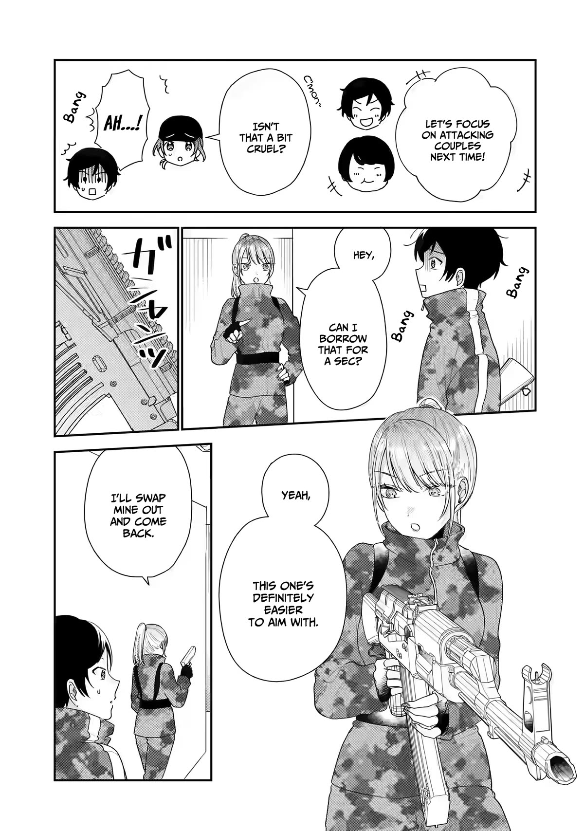 Keiken Zumi na Kimi to, Keiken Zero na Ore ga, Otsukiai Suru Hanashi Chapter 17 - Page 11