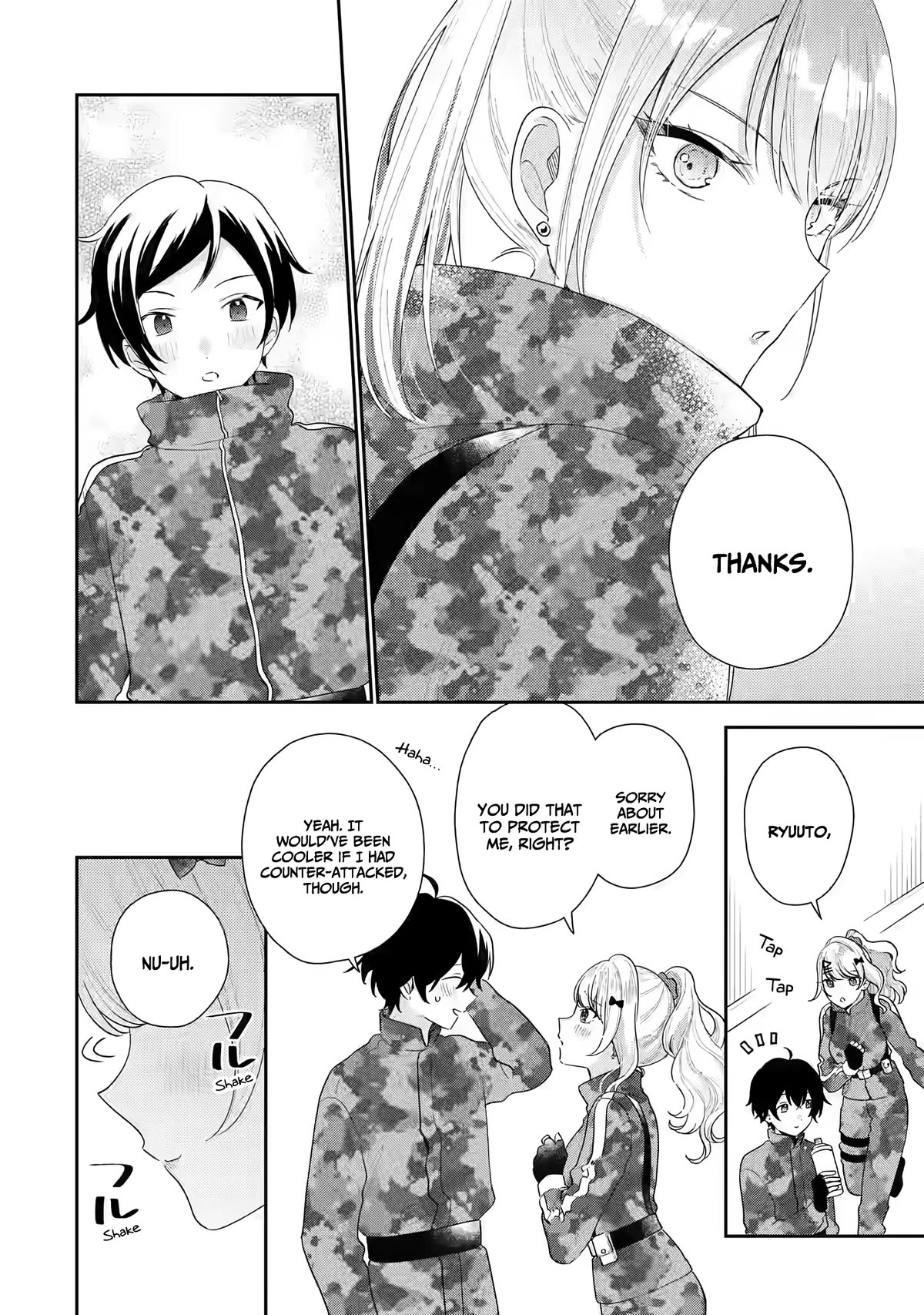 Keiken Zumi na Kimi to, Keiken Zero na Ore ga, Otsukiai Suru Hanashi Chapter 17 - Page 12