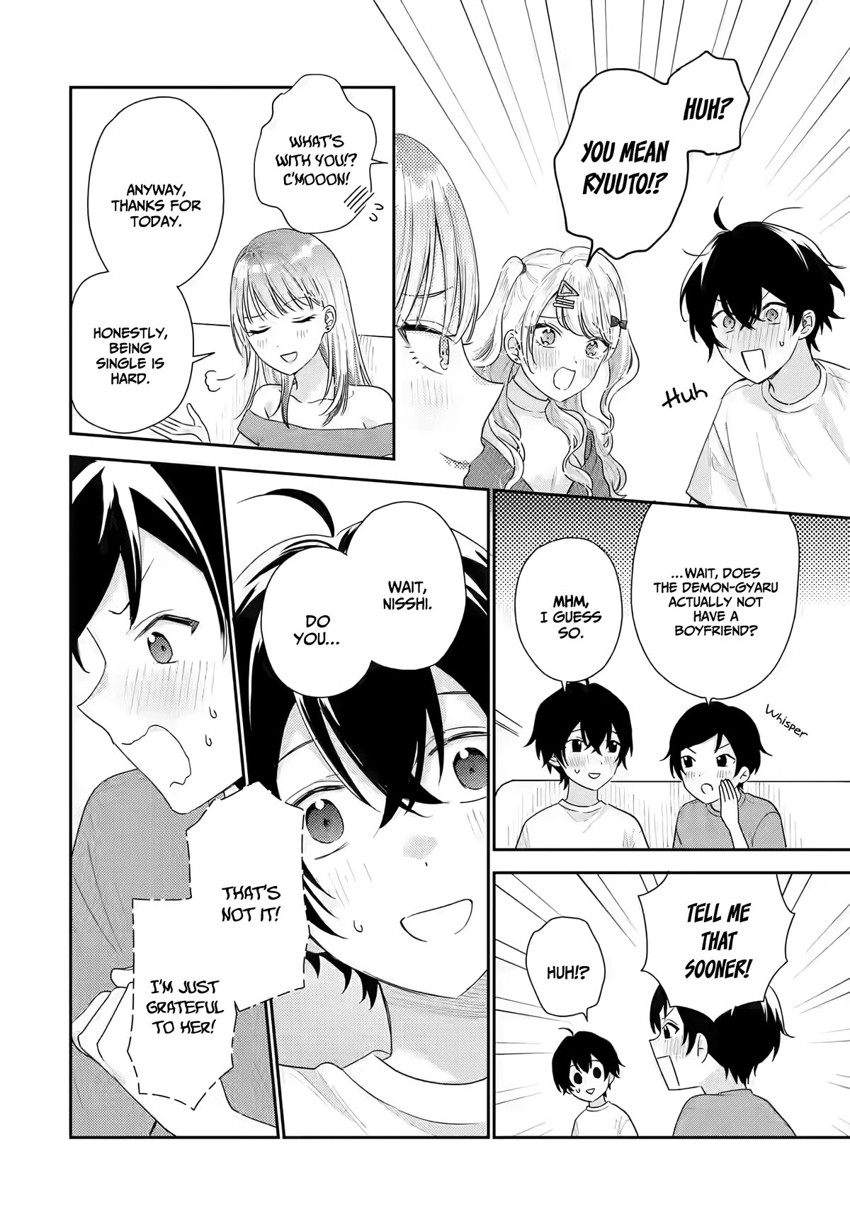 Keiken Zumi na Kimi to, Keiken Zero na Ore ga, Otsukiai Suru Hanashi Chapter 17 - Page 22