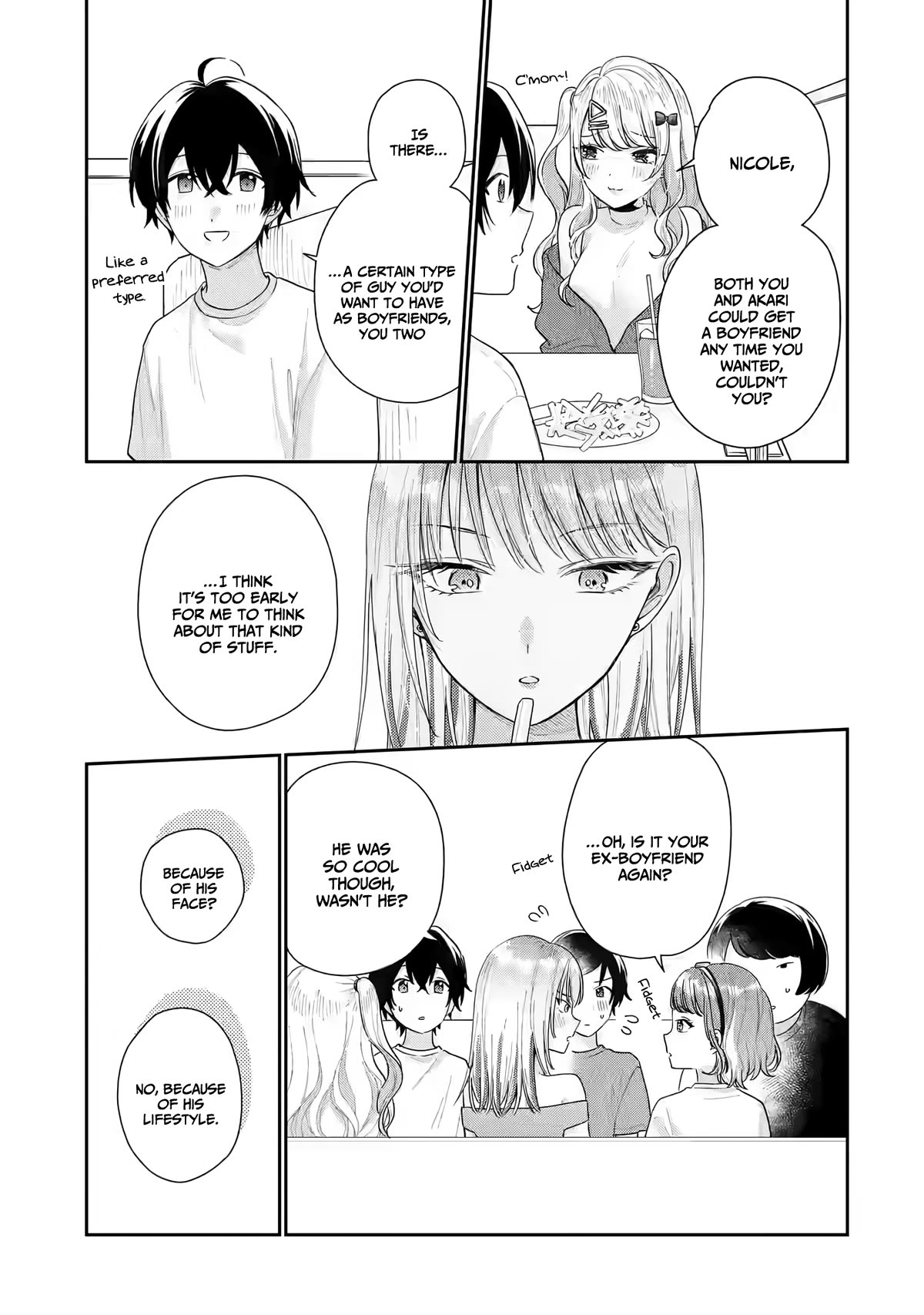 Keiken Zumi na Kimi to, Keiken Zero na Ore ga, Otsukiai Suru Hanashi Chapter 17 - Page 23