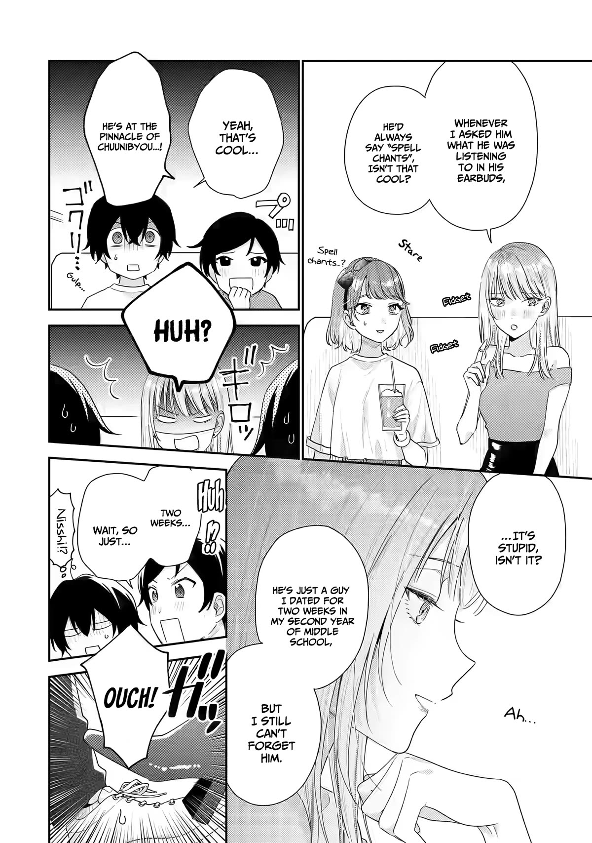 Keiken Zumi na Kimi to, Keiken Zero na Ore ga, Otsukiai Suru Hanashi Chapter 17 - Page 24